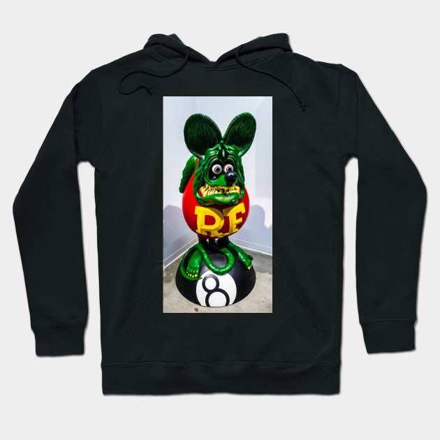 Rat Fink Hoodie by thadz